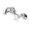 Kingston Brass KS612C Two-Handle Wall Mount Bar Faucet, Polished Chrome KS612C - alternate 1